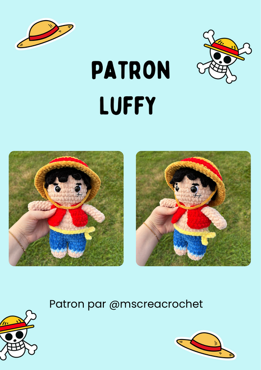 Patron Luffy 🏴‍☠️
