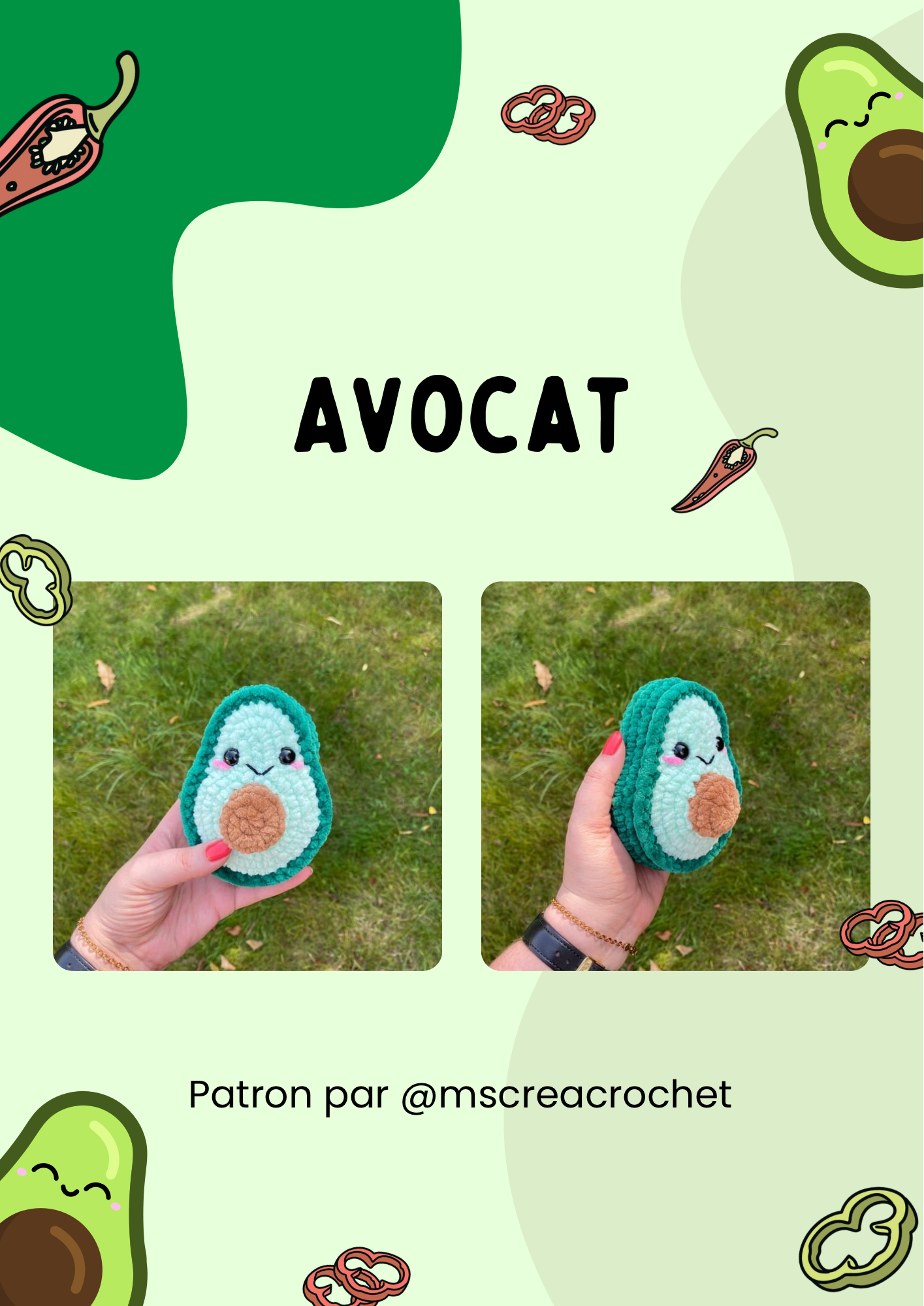 Patron avocat 🥑