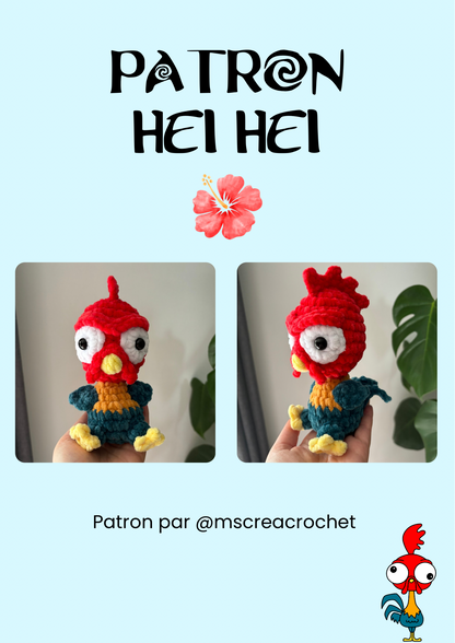 Patron Hei Hei 🌺