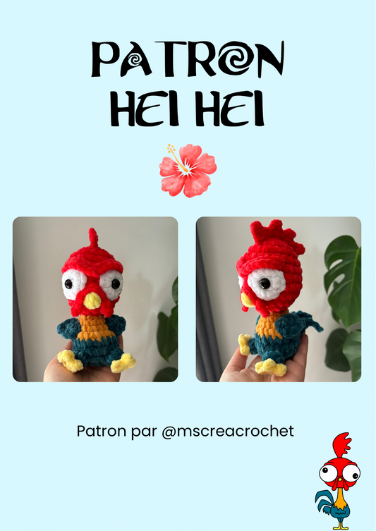 Patron Hei Hei 🌺